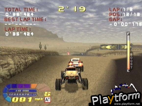 4 Wheel Thunder (Dreamcast)