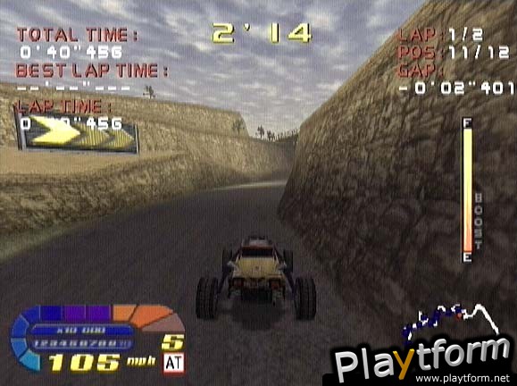 4 Wheel Thunder (Dreamcast)