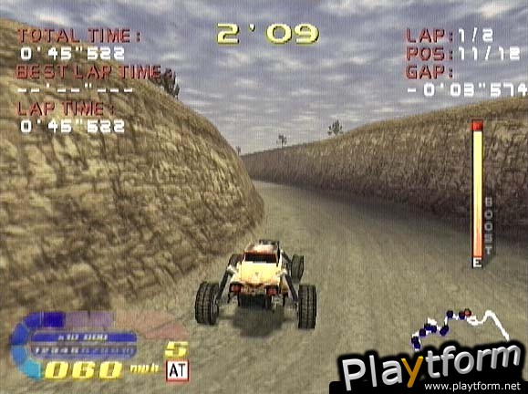 4 Wheel Thunder (Dreamcast)