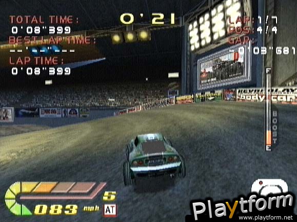 4 Wheel Thunder (Dreamcast)