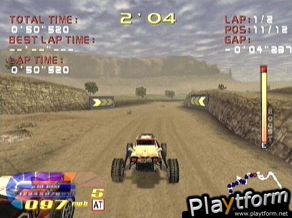 4 Wheel Thunder (Dreamcast)