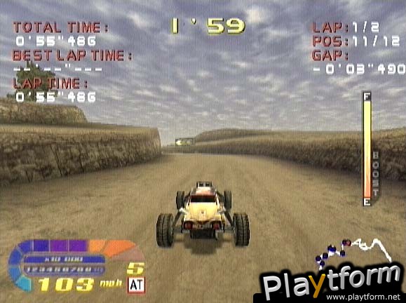 4 Wheel Thunder (Dreamcast)