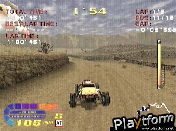 4 Wheel Thunder (Dreamcast)