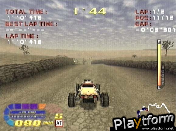 4 Wheel Thunder (Dreamcast)