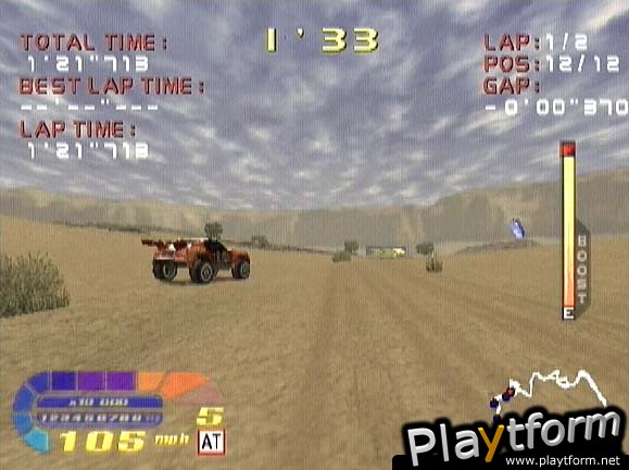 4 Wheel Thunder (Dreamcast)