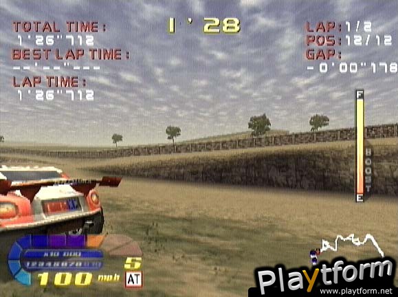 4 Wheel Thunder (Dreamcast)