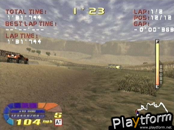 4 Wheel Thunder (Dreamcast)