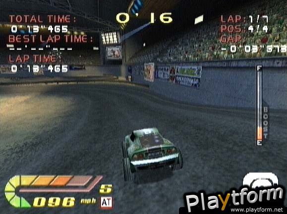 4 Wheel Thunder (Dreamcast)