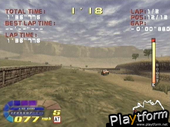 4 Wheel Thunder (Dreamcast)