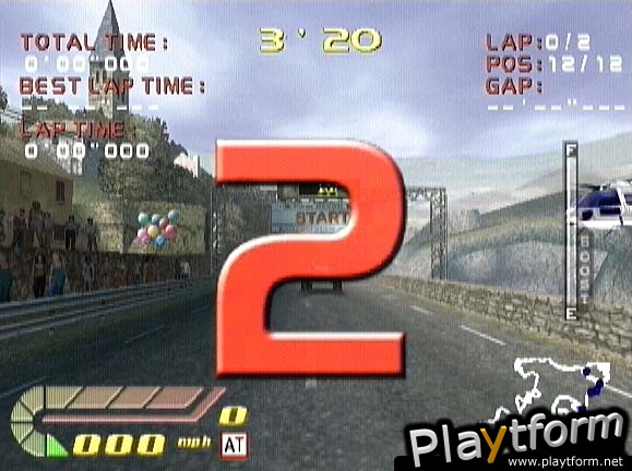 4 Wheel Thunder (Dreamcast)