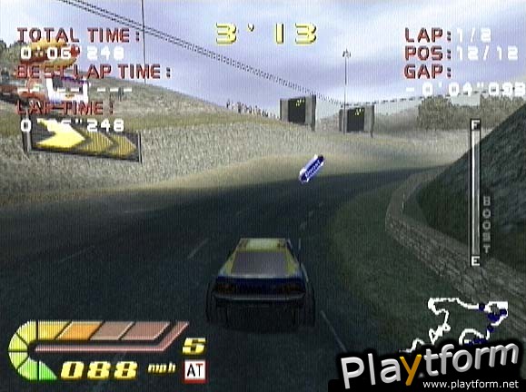 4 Wheel Thunder (Dreamcast)