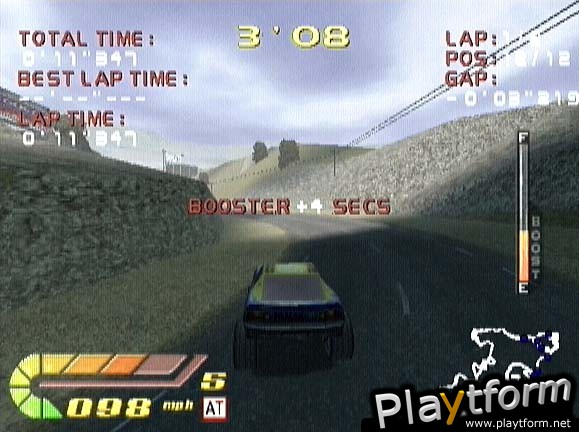 4 Wheel Thunder (Dreamcast)