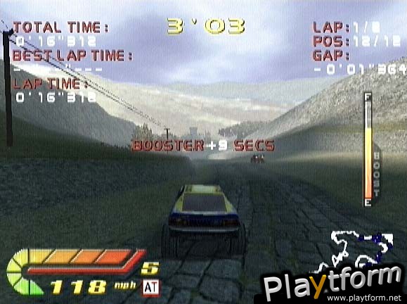 4 Wheel Thunder (Dreamcast)