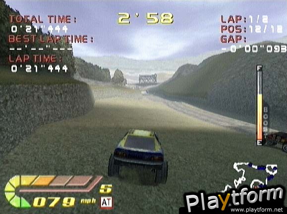 4 Wheel Thunder (Dreamcast)