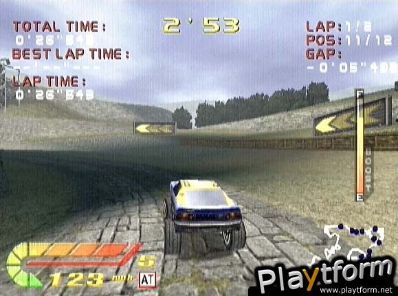 4 Wheel Thunder (Dreamcast)