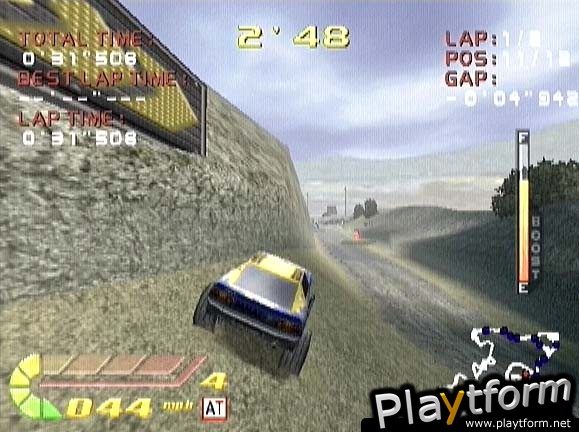 4 Wheel Thunder (Dreamcast)