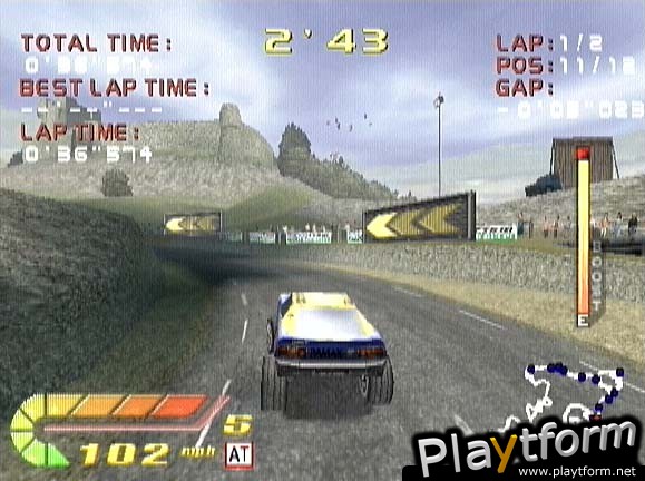 4 Wheel Thunder (Dreamcast)