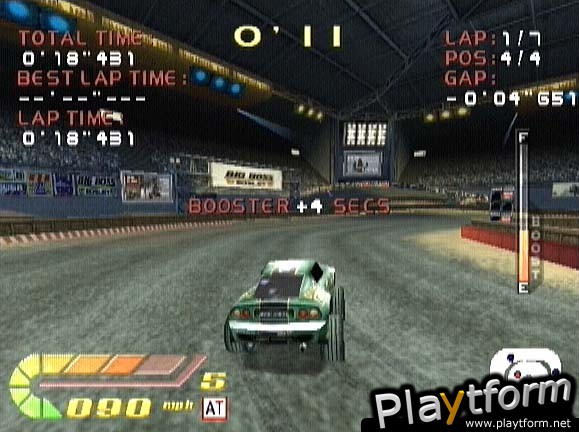 4 Wheel Thunder (Dreamcast)