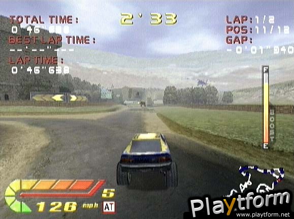 4 Wheel Thunder (Dreamcast)