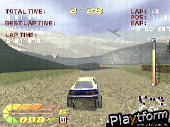 4 Wheel Thunder (Dreamcast)