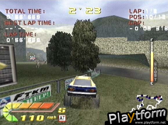 4 Wheel Thunder (Dreamcast)