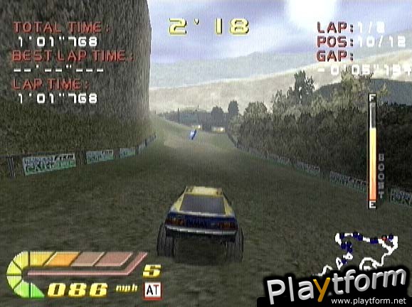 4 Wheel Thunder (Dreamcast)