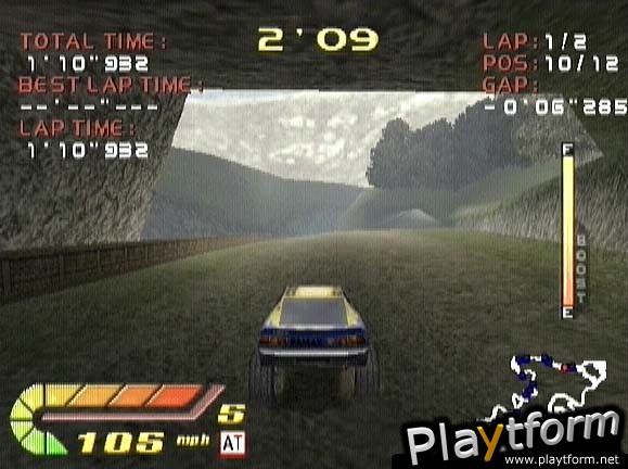 4 Wheel Thunder (Dreamcast)