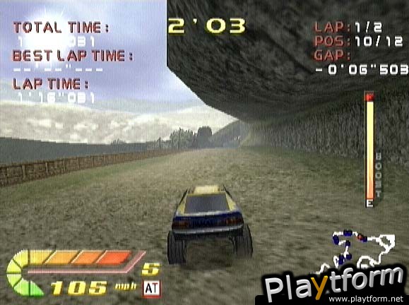 4 Wheel Thunder (Dreamcast)