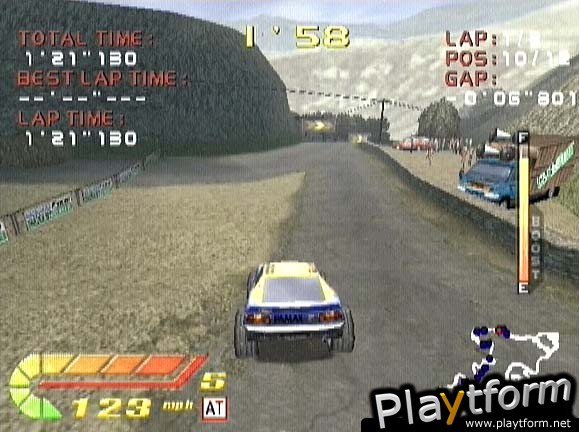 4 Wheel Thunder (Dreamcast)