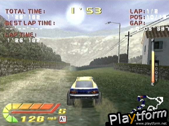 4 Wheel Thunder (Dreamcast)