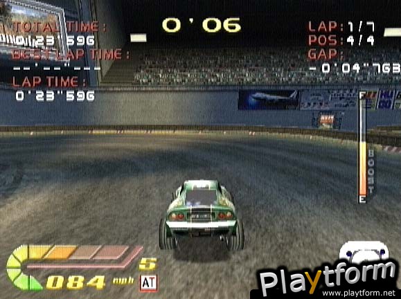 4 Wheel Thunder (Dreamcast)