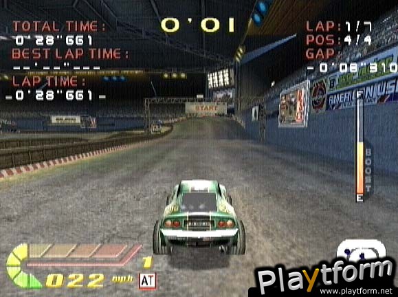 4 Wheel Thunder (Dreamcast)