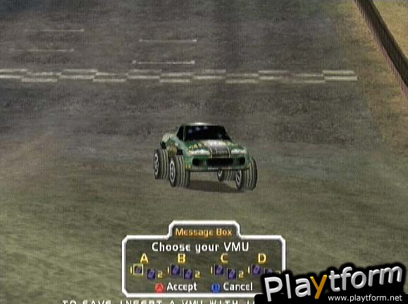 4 Wheel Thunder (Dreamcast)