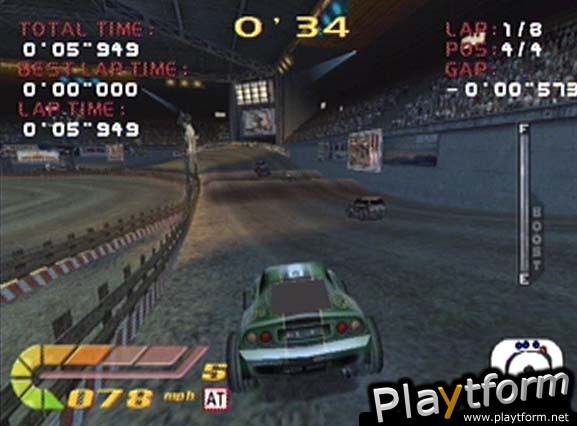 4 Wheel Thunder (Dreamcast)