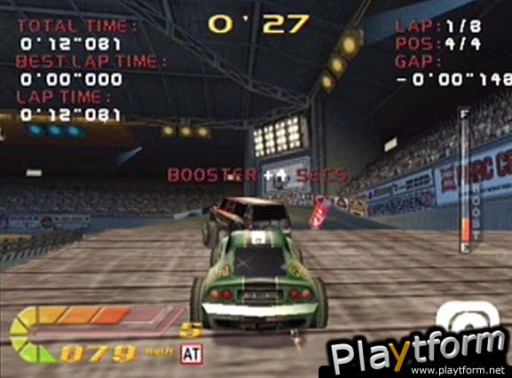 4 Wheel Thunder (Dreamcast)