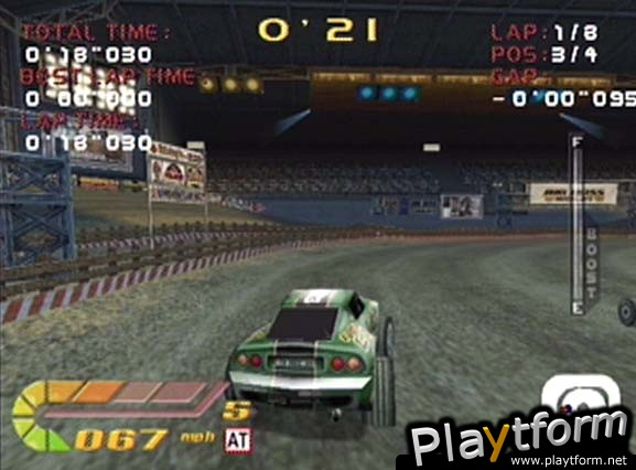 4 Wheel Thunder (Dreamcast)