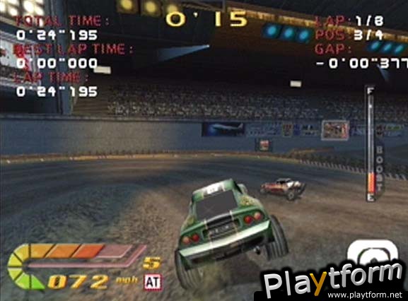 4 Wheel Thunder (Dreamcast)