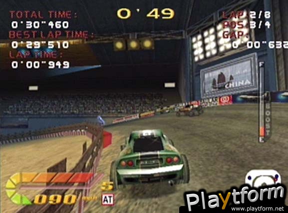 4 Wheel Thunder (Dreamcast)