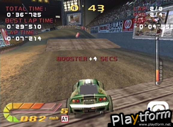 4 Wheel Thunder (Dreamcast)