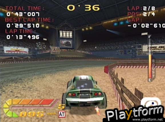 4 Wheel Thunder (Dreamcast)