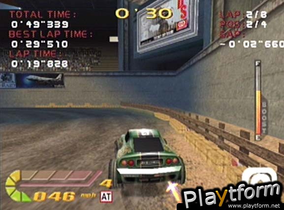 4 Wheel Thunder (Dreamcast)