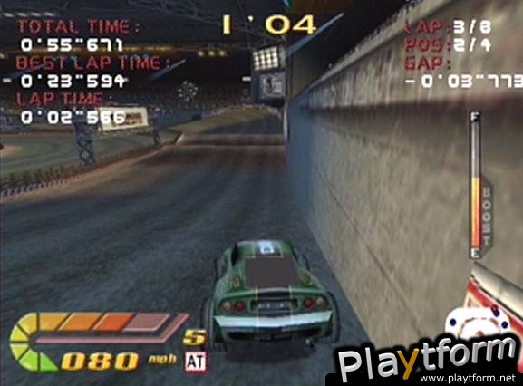 4 Wheel Thunder (Dreamcast)