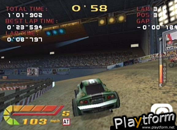 4 Wheel Thunder (Dreamcast)