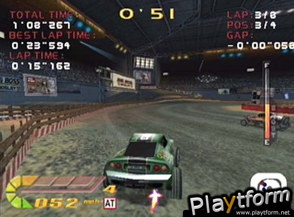 4 Wheel Thunder (Dreamcast)