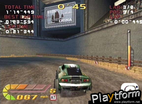 4 Wheel Thunder (Dreamcast)