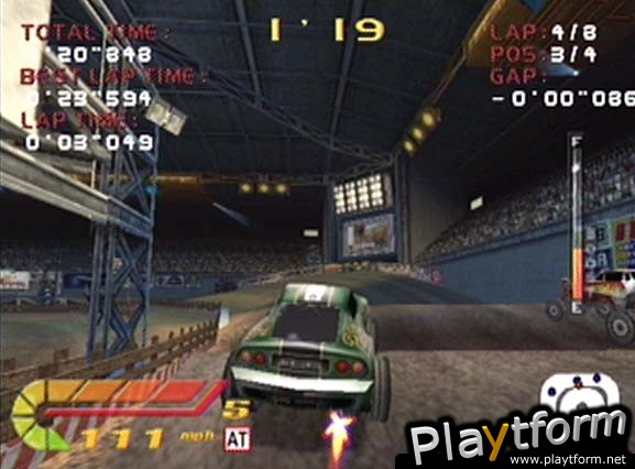 4 Wheel Thunder (Dreamcast)