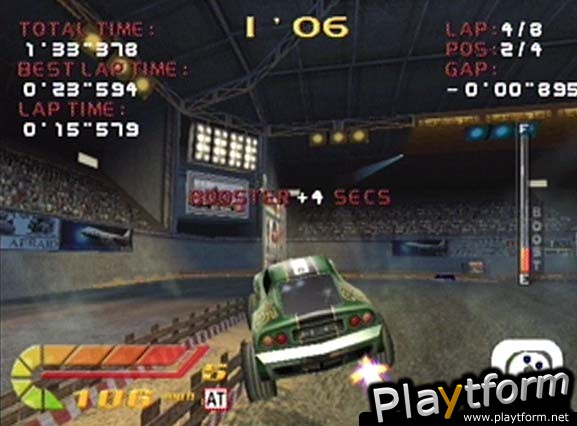 4 Wheel Thunder (Dreamcast)