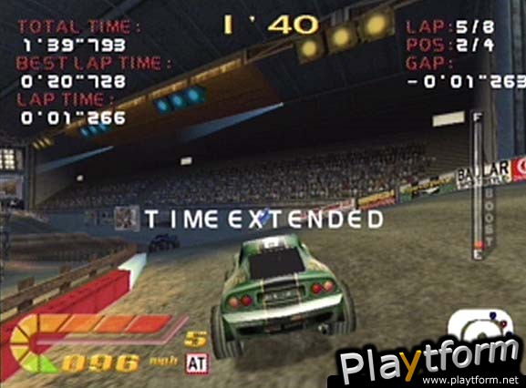 4 Wheel Thunder (Dreamcast)