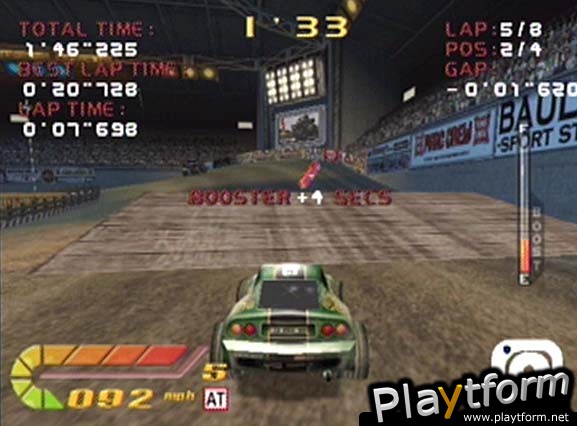 4 Wheel Thunder (Dreamcast)