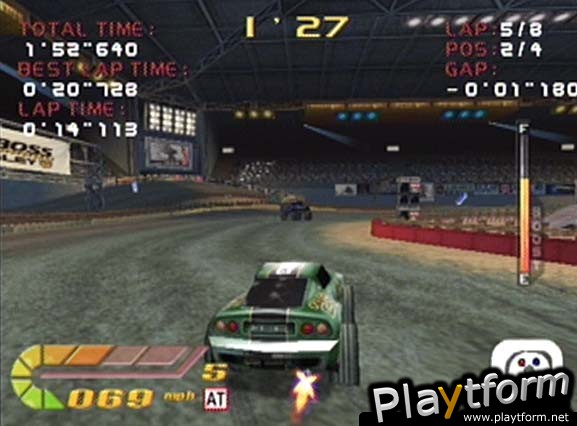 4 Wheel Thunder (Dreamcast)